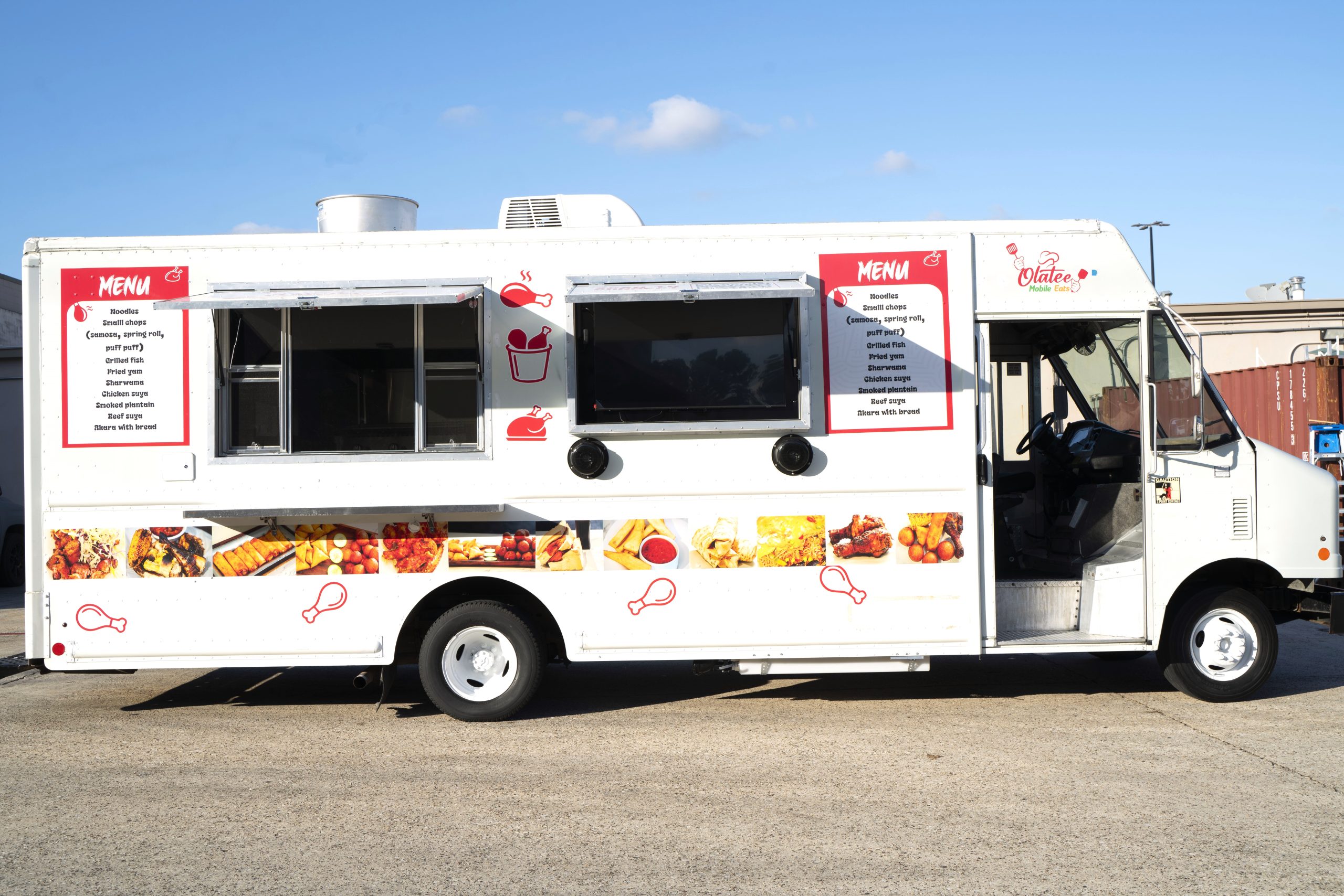 Olatee Mobile Eats Food Truck In Spring, Texas